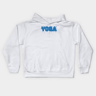 Vintage Yoga Retro Sega Gamer Kids Hoodie